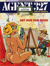 Omslag van Het oor van Gogh