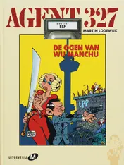 Omslag van De ogen van wu manchu
