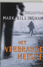 Omslag van Het verbrande meisje