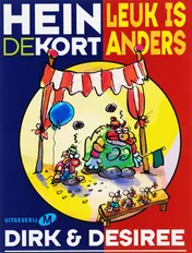 Omslag van Leuk is anders