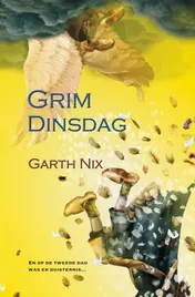 Omslag van Grim Dinsdag