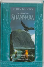 Omslag van Elfenkoningin van Shannara