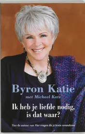 Omslag van Ik heb je liefde nodig, is dat waar?