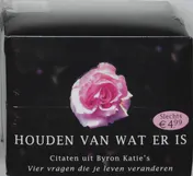 Omslag van Houden van wat is display 24 ex