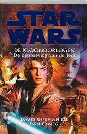Omslag van De beproeving van de jedi
