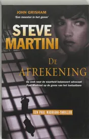 Omslag van De afrekening