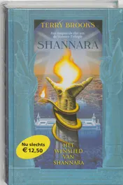 Omslag van Het wenslied van shannara
