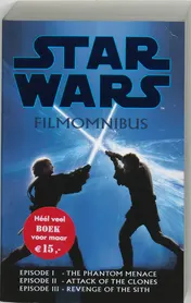 Omslag van Star wars filmomnibus