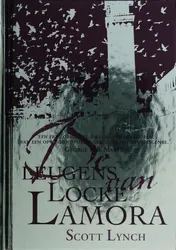 Omslag van De leugens van Locke Lamora