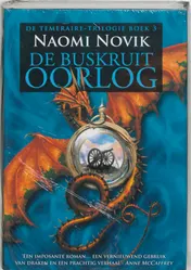 Omslag van De buskruit oorlog