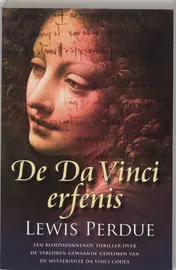 Omslag van De Da Vinci erfenis