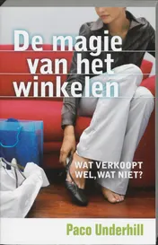 Omslag van De magie van het winkelen