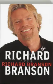 Omslag van Over Richard Branson