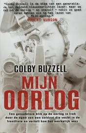 Omslag van Mijn oorlog