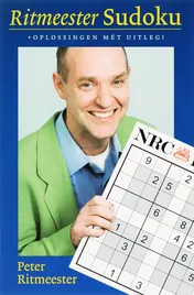 Omslag van Ritmeester Sudoku