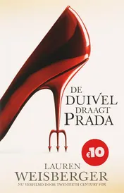 Omslag van De duivel draagt Prada