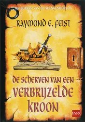 Omslag van De scherven van een verbrijzelde kroon