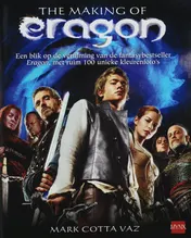 Omslag van De making of eragon
