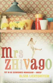 Omslag van Mrs Zhivago