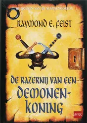 Omslag van De razernij van een demonenkoning