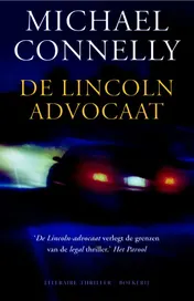 Omslag van De Lincoln advocaat