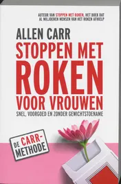 Omslag van Stoppen met roken voor vrouwen