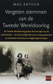 Omslag van Vergeten stemmen van de Tweede wereldoorlog