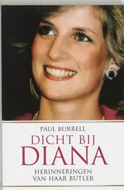 Omslag van Dichtbij Diana