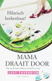 Omslag van Mama draait door