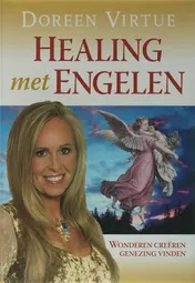 Omslag van Healing met de engelen