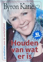 Omslag van Houden van wat er is kaartenset