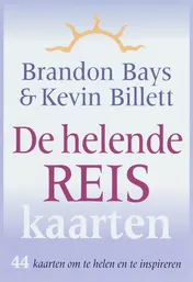 Omslag van De helende reis kaarten