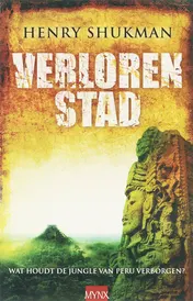 Omslag van Verloren stad