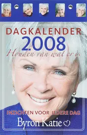 Omslag van Dagkalender 2008 houden van wat er is