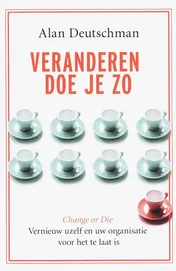 Omslag van Veranderen doe je zo