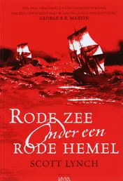 Omslag van Rode zee onder een rode hemel