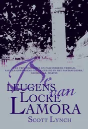 Omslag van De leugens van Locke Lamora