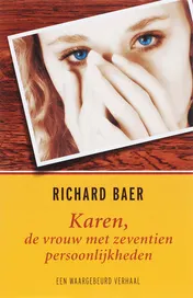 Omslag van Karen, de vrouw met zeventien persoonlijkheden