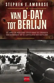 Omslag van Van D-day tot Berlijn