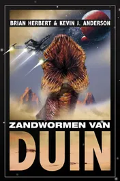 Omslag van Zandwormen van duin