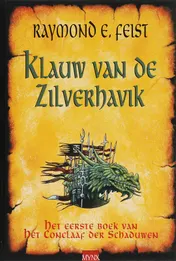 Omslag van Klauw van de zilverhavik