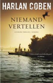 Omslag van Niemand vertellen