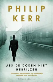 Omslag van Als de doden niet herrijzen