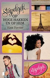 Omslag van Stapelgek op hem en op hoge hakken
