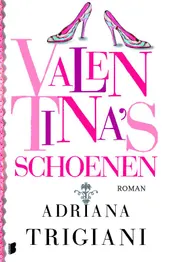 Omslag van Valentina's schoenen