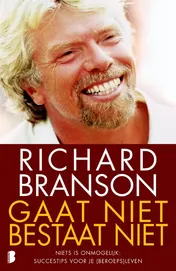 Omslag van Gaat niet bestaat niet