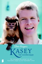 Omslag van Kasey, het wonderaapje