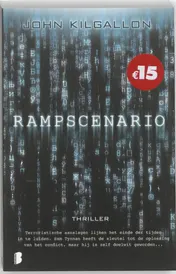 Omslag van Rampscenario