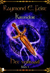 Omslag van Krondor Eerste Boek- Het verraad
