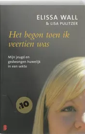 Omslag van Het begon toen ik 14 was